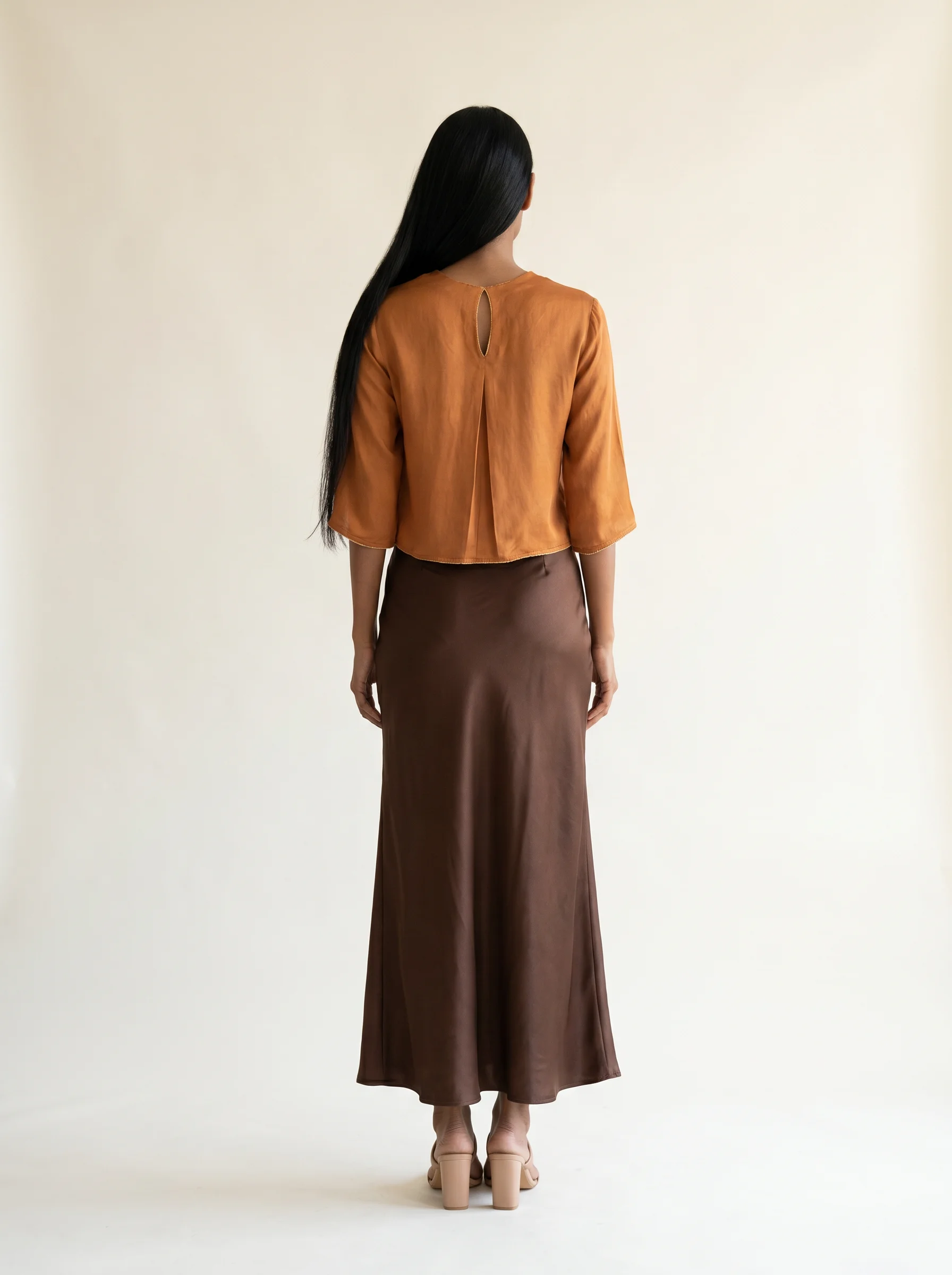 Amber Glow Button Top — image 2