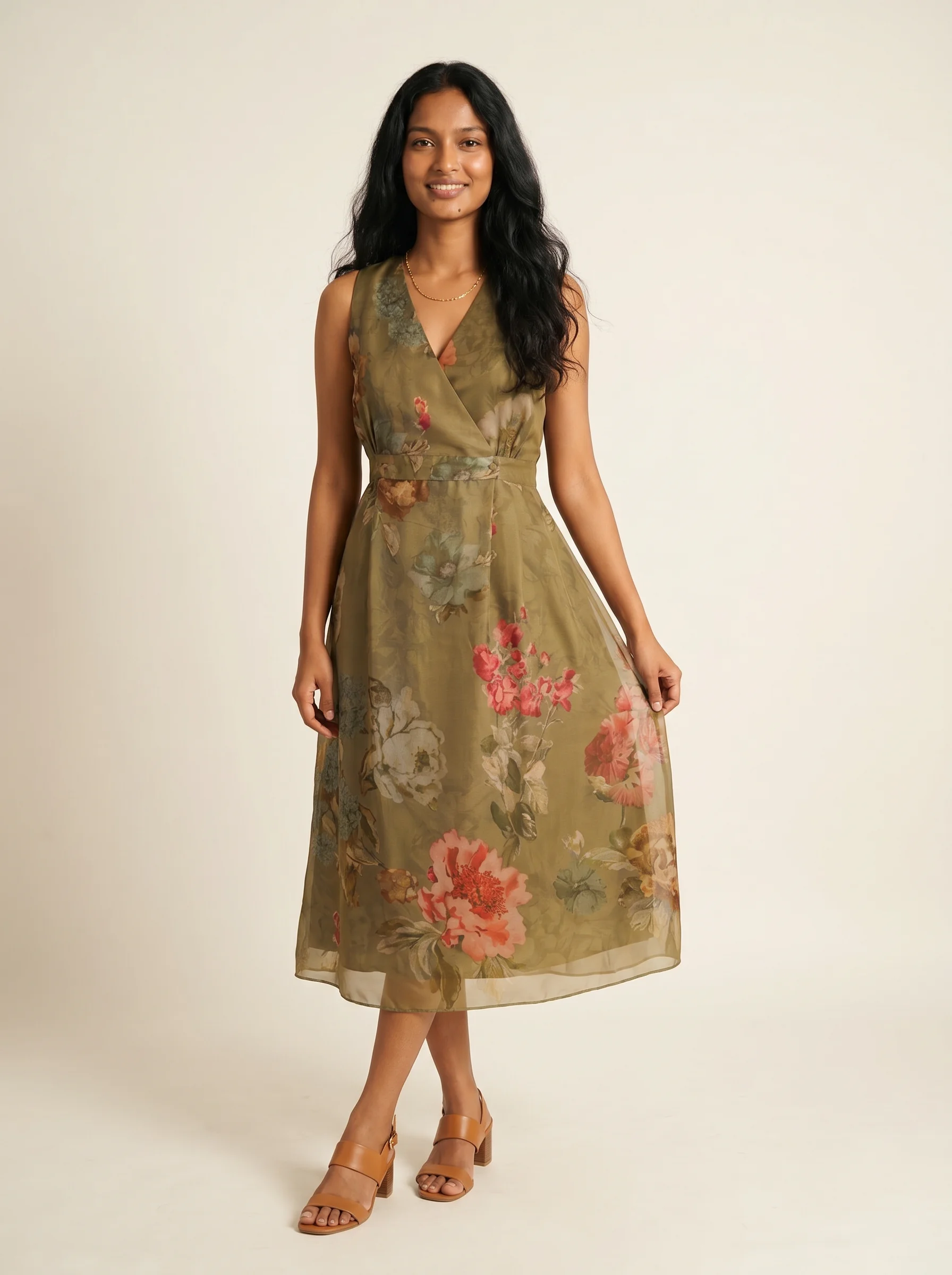 Botanical Grace Midi — image 2