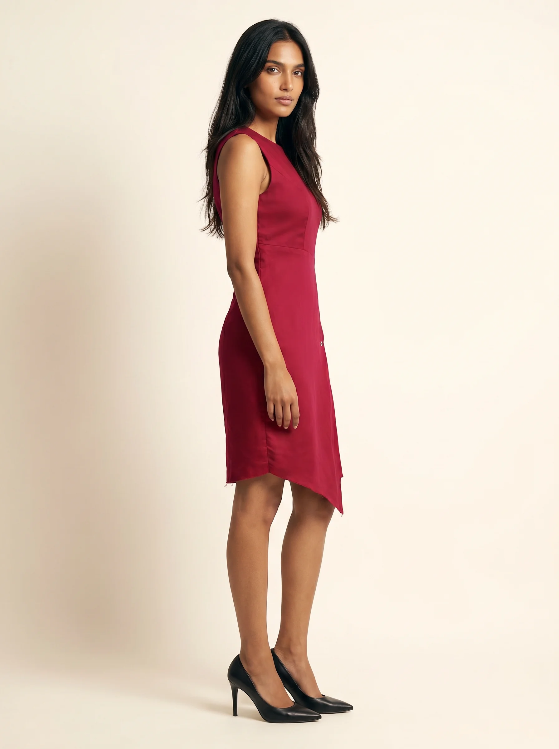 Crimson Edge Dress — image 2