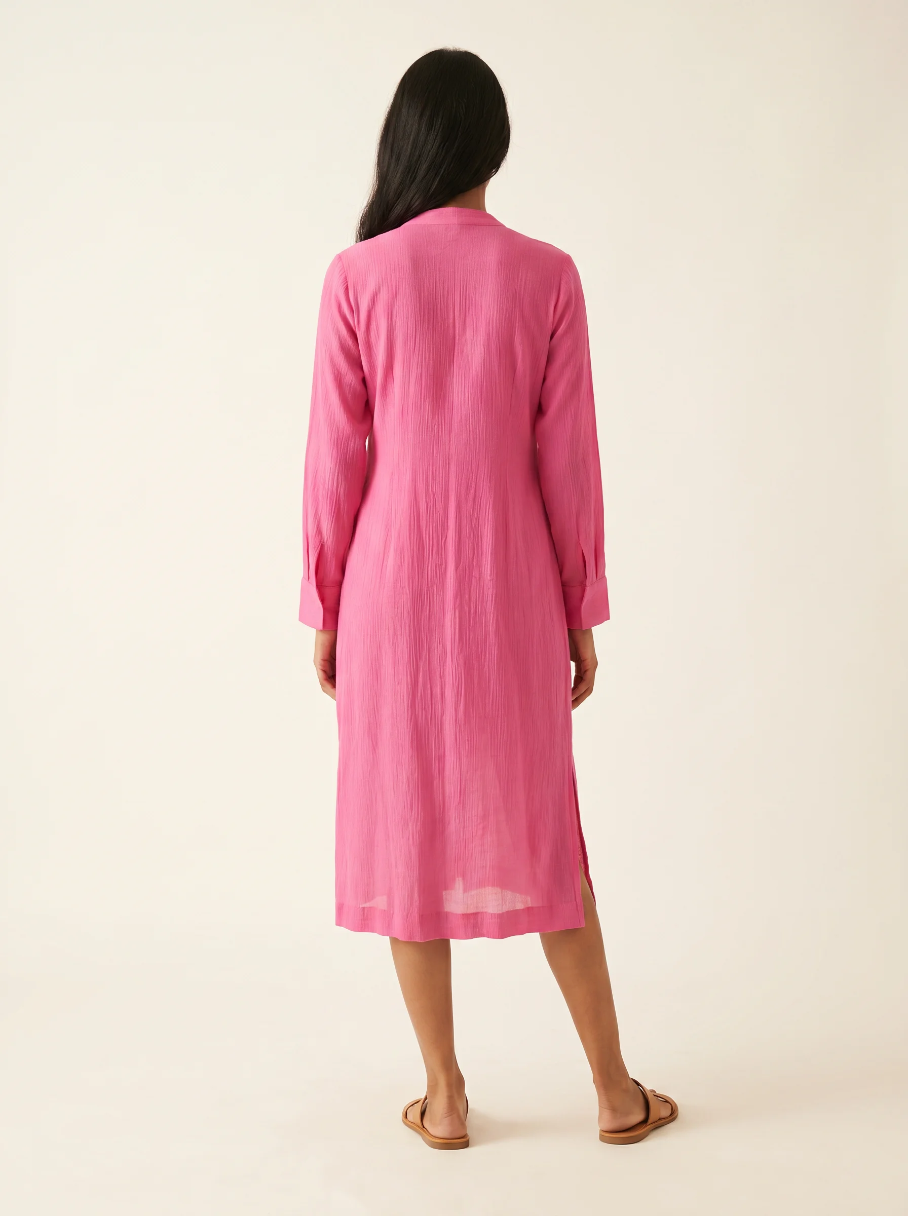 Fuchsia Calm Dress — image 1