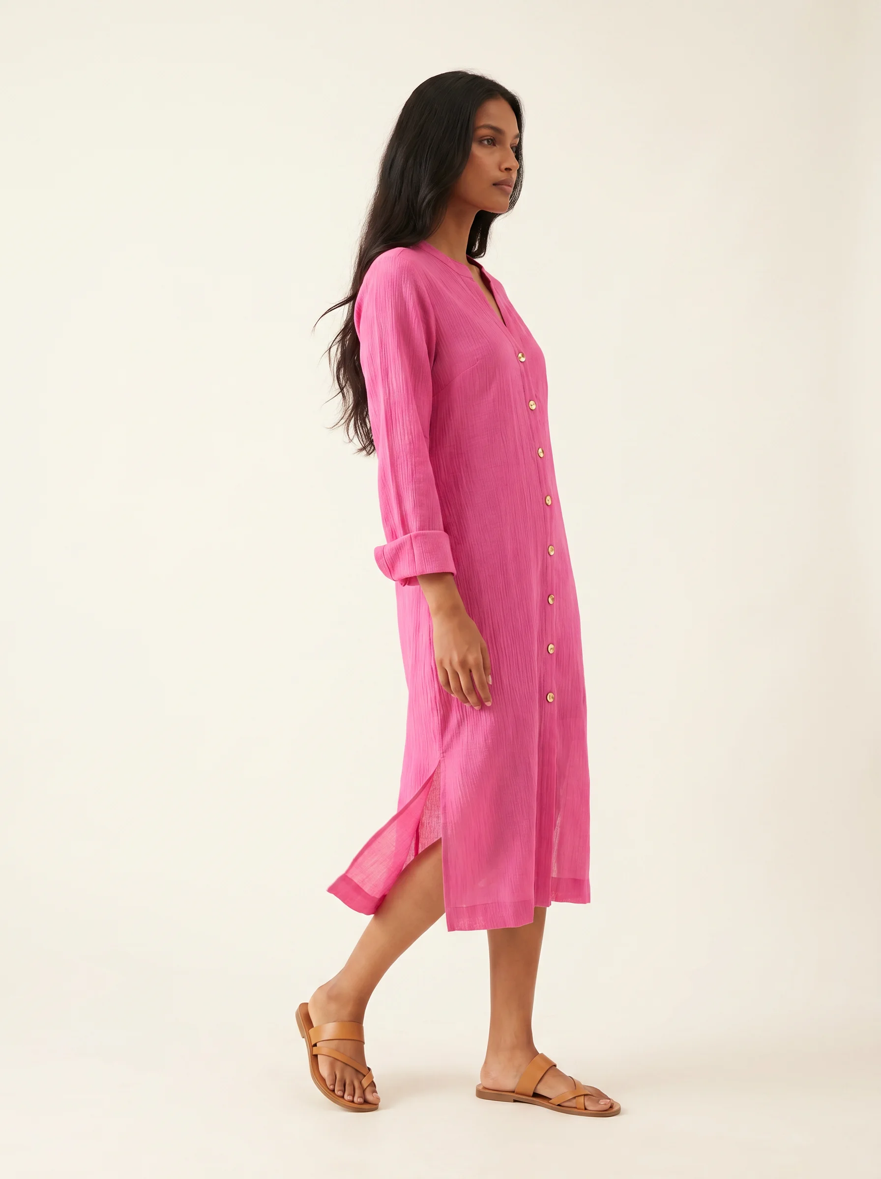 Fuchsia Calm Dress — image 2