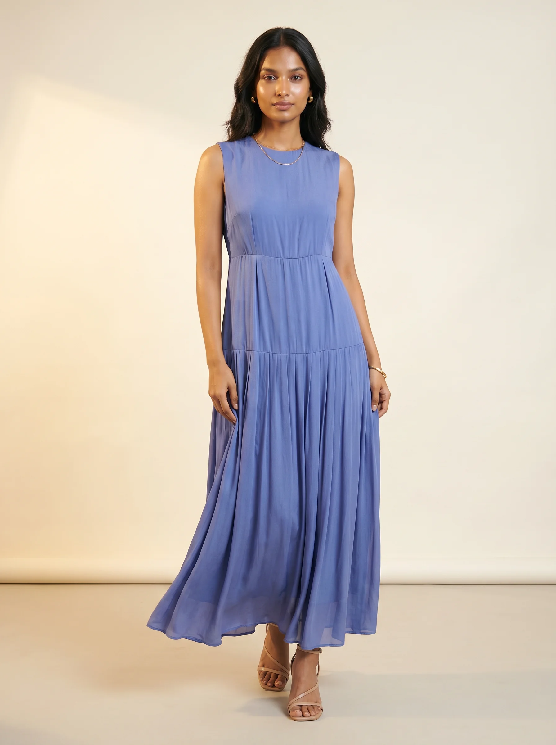 Lavender Periwinkle Dress — image 1