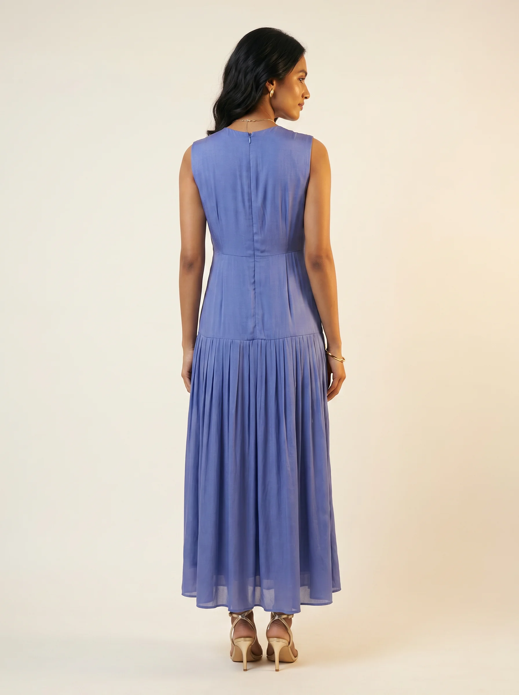 Lavender Periwinkle Dress — image 2