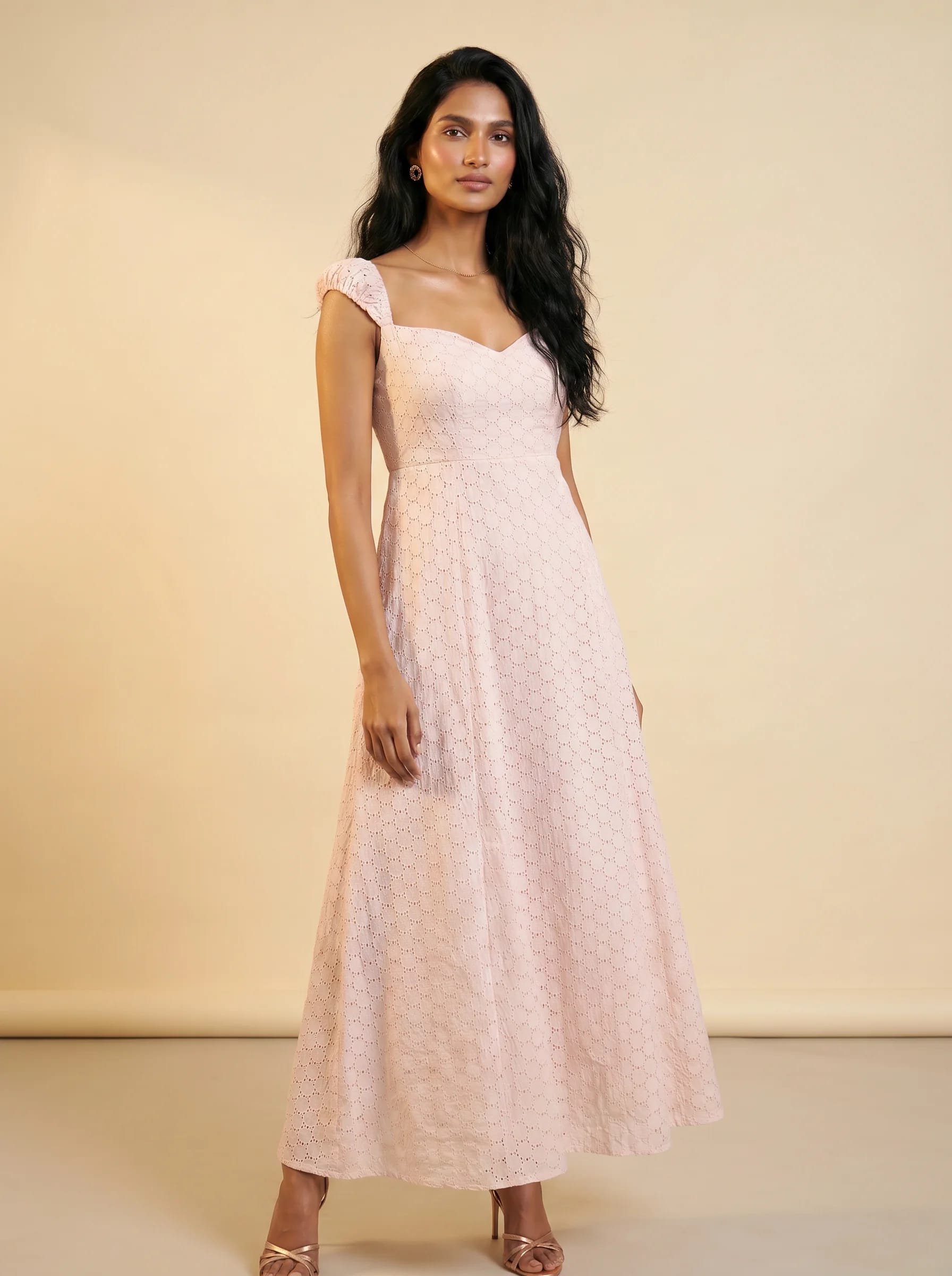 Pink Bridesmaid Dress — image 1
