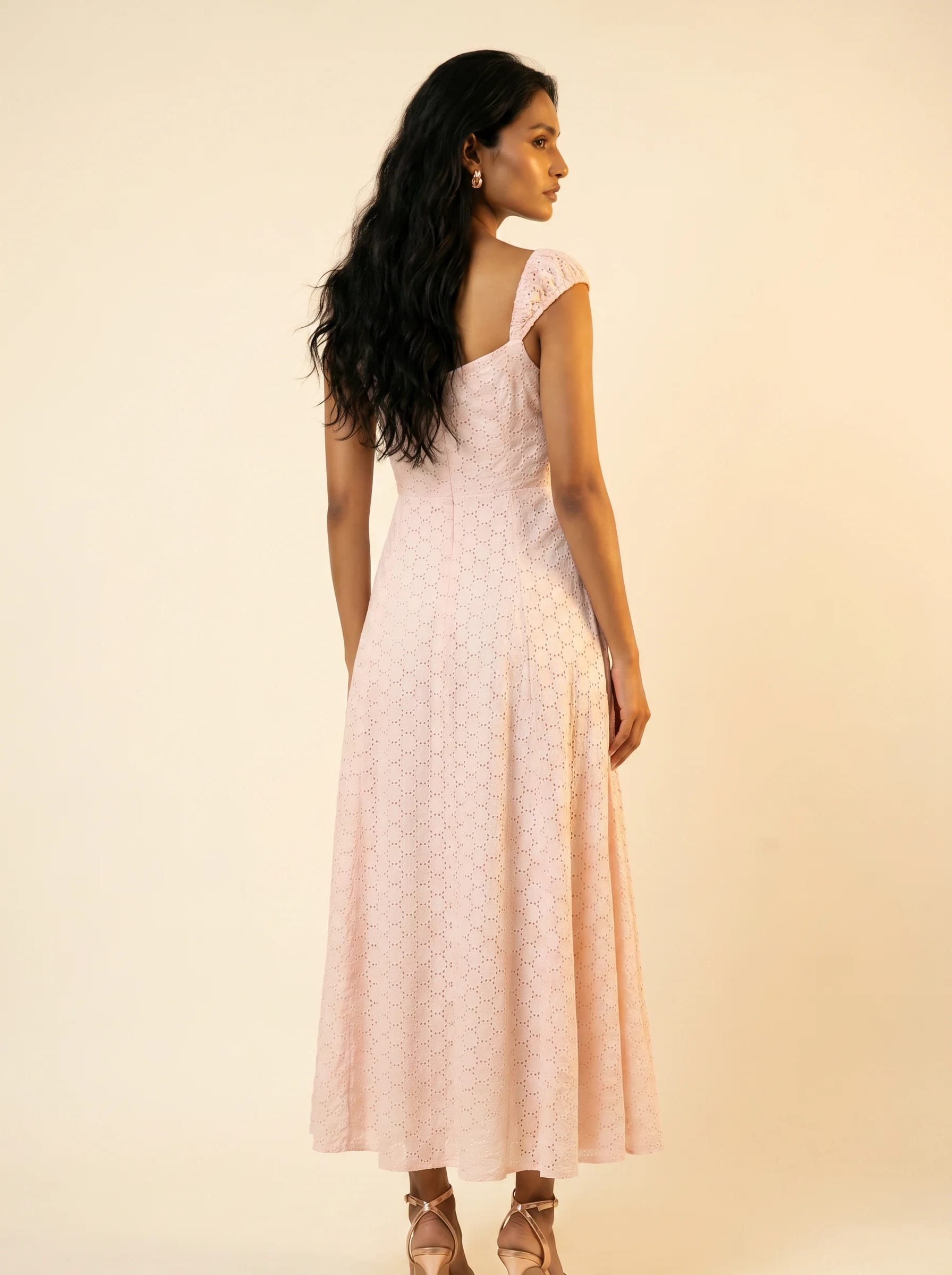 Pink Bridesmaid Dress — image 2