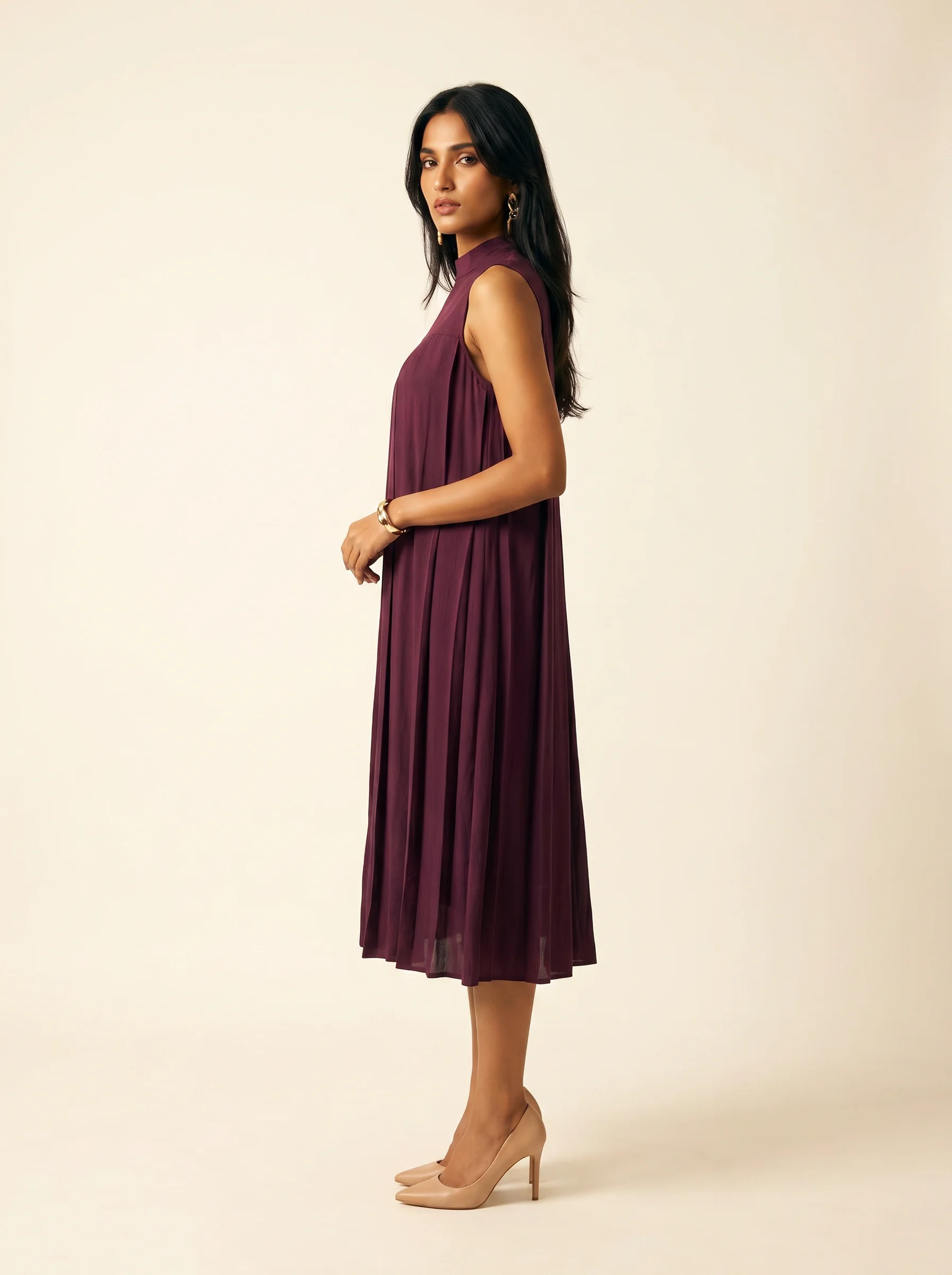 Plum Dress — image 1