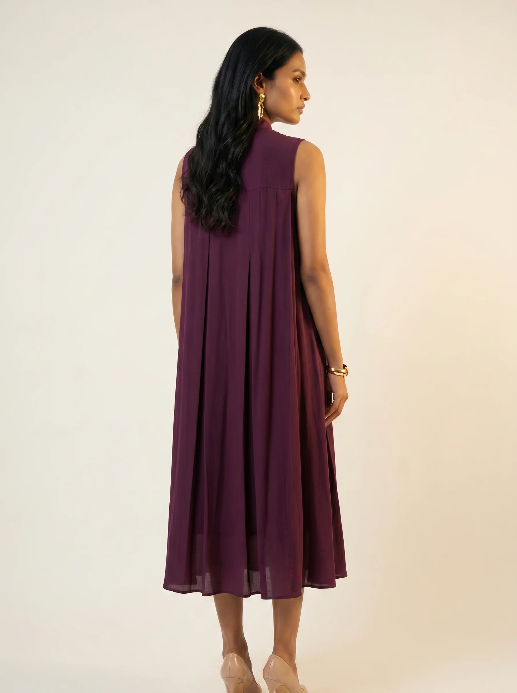 Plum Dress — image 2