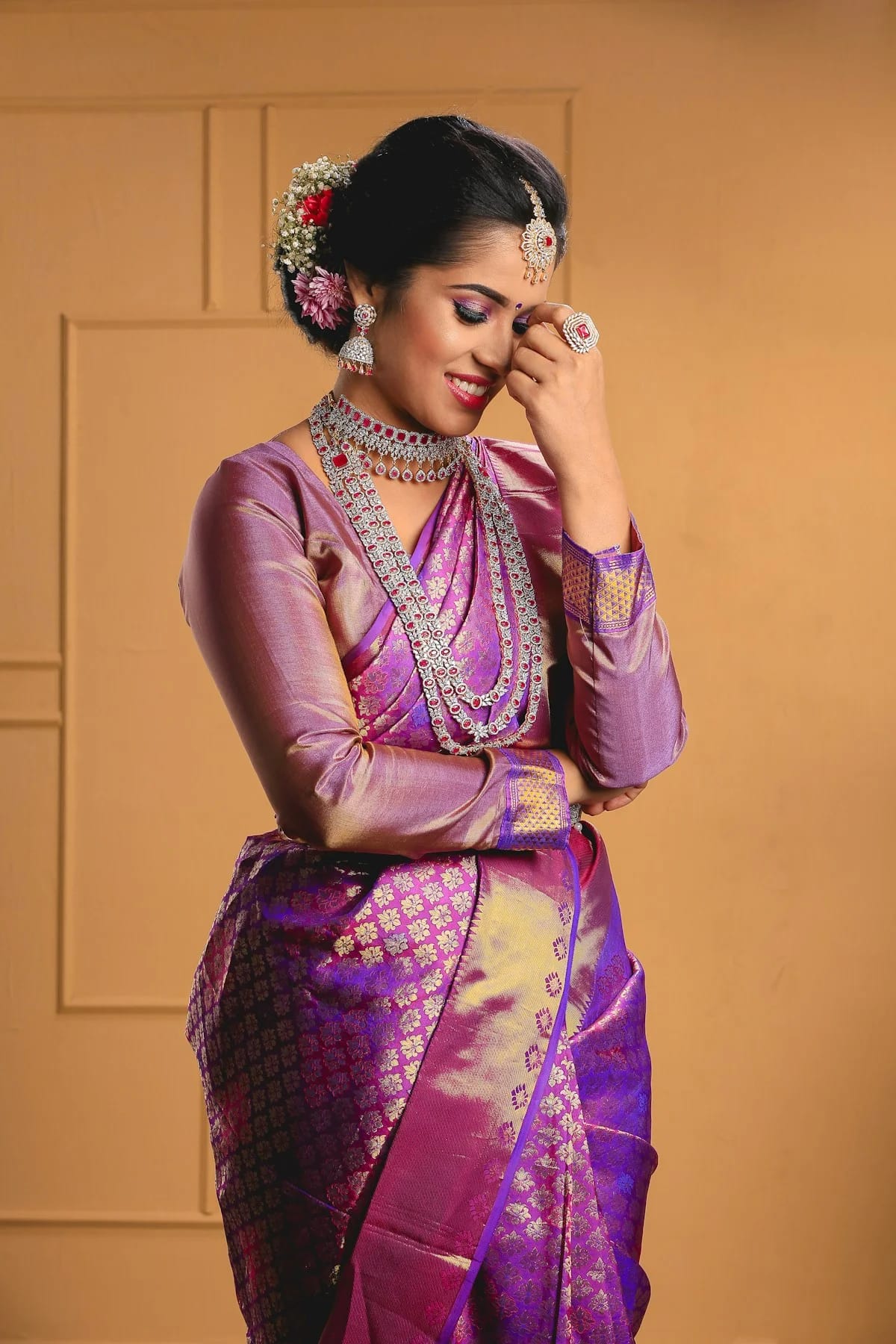 The Dusk Saree — image 1