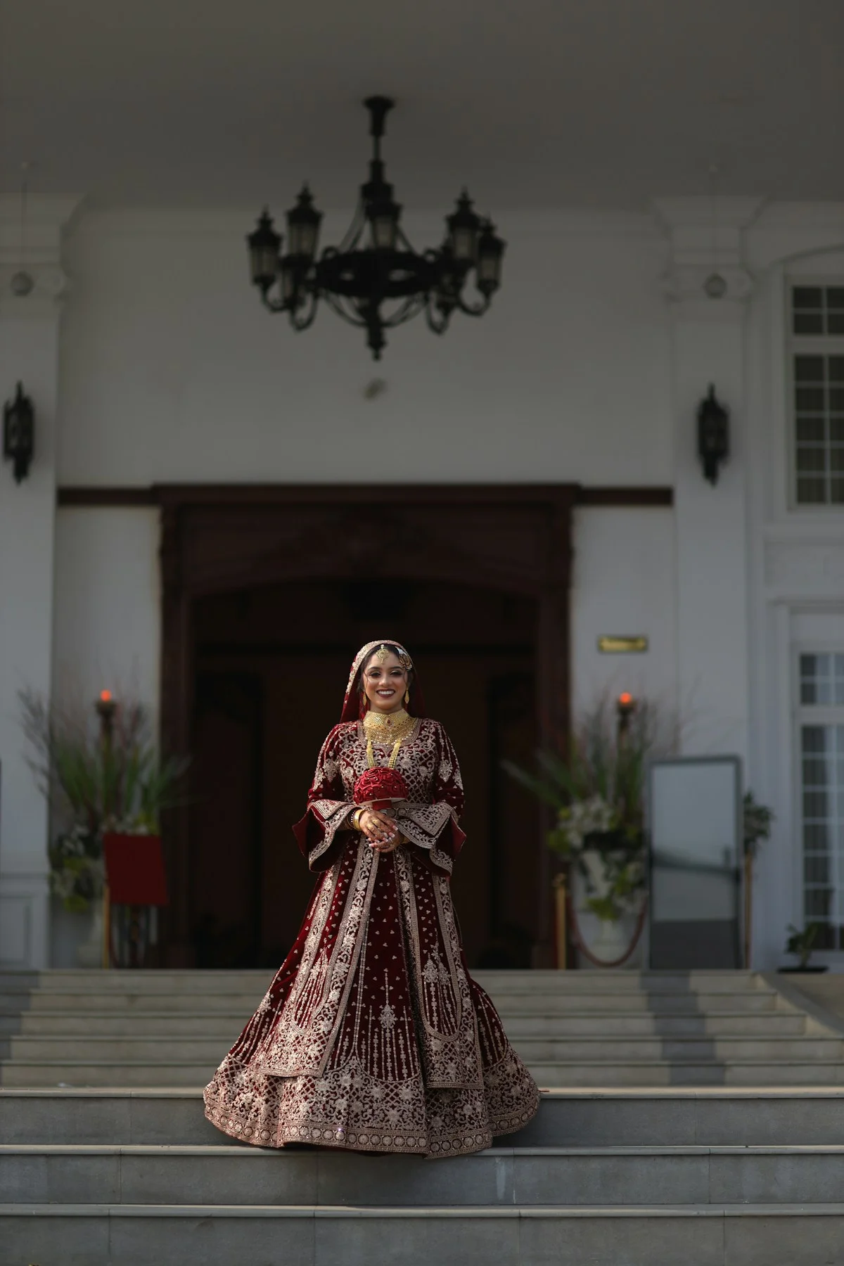 The Scarlet Lehenga — image 1